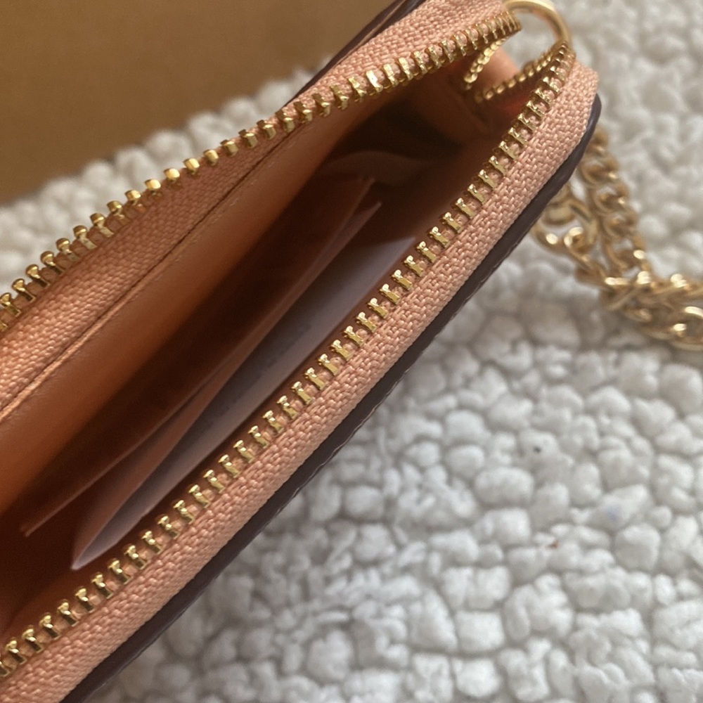 Coach zip card case - Picture 3 of 3